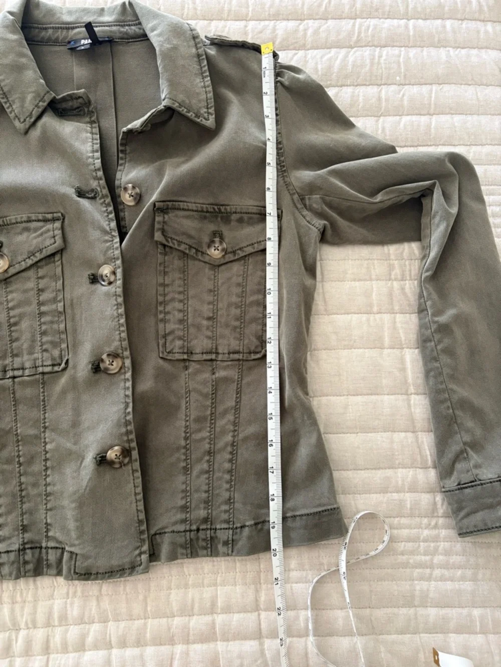 Paige Pacey Utility jacket - Picture 13 of 15